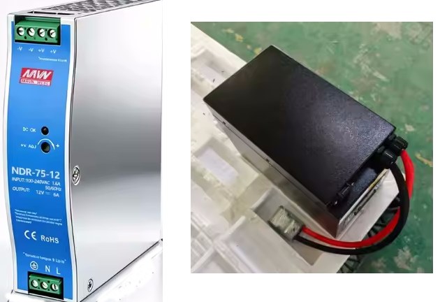 Kit batterie Sodium + chargeur (intégré au boîtier) — 3 jours d'autonomie (2 h sous charge éclairage public)