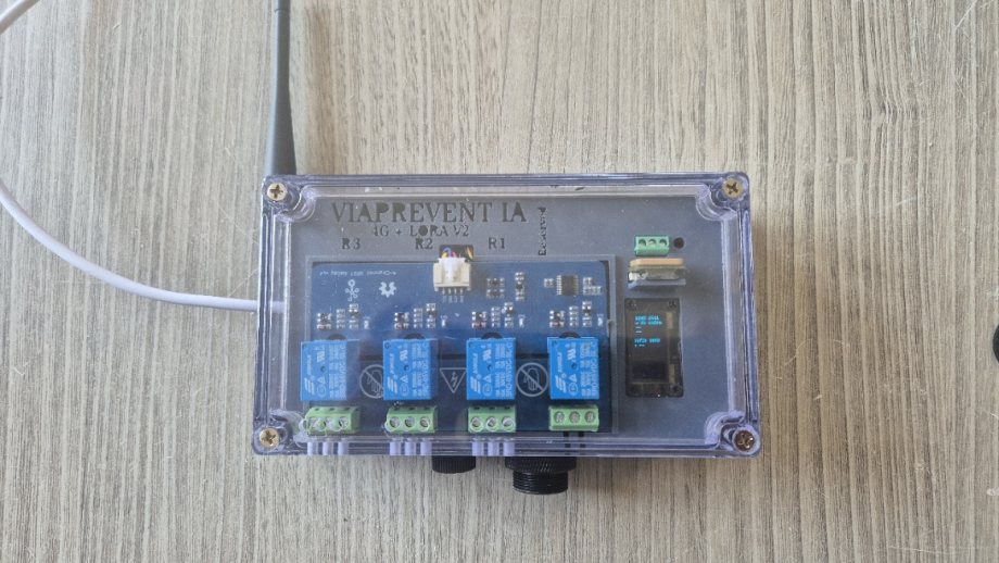 Module 3 relais secs 4G